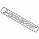 Ford BL3Z-9942528-F Name Plate