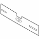 Ford CL3Z-99425A34-A Panel - Tailgate - Outer