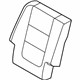Ford DB5Z-7866600-DA Seat Back Cover, Rear Passenger Side Ford DB5Z-7866600-DA Seat Back Cover, Rear Passenger Side