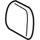 Ford ML3Z-18501A04-AA Headrest Cover, Rear Ford ML3Z-18501A04-AA Headrest Cover, Rear
