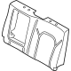 Ford ML3Z-1666801-E Seat Back Pad, Rear Driver Side Ford ML3Z-1666801-E Seat Back Pad, Rear Driver Side