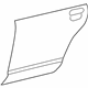 Ford 3W7Z-5424700-AA Outer Panel, Rear Passenger Side Ford 3W7Z-5424700-AA Outer Panel, Rear Passenger Side