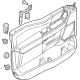 Ford PC3Z-2823942-CA Door Trim Panel, Passenger Side Ford PC3Z-2823942-CA Door Trim Panel, Passenger Side