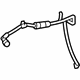 Ford 7E5Z-54502C53-A Drain Hose, Rear Passenger Side Ford 7E5Z-54502C53-A Drain Hose, Rear Passenger Side