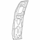Ford 6L3Z-1524630-A Door Shell, Rear Passenger Side Ford 6L3Z-1524630-A Door Shell, Rear Passenger Side