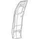 Ford 4L3Z-1524700-CA Outer Panel, Rear Passenger Side Ford 4L3Z-1524700-CA Outer Panel, Rear Passenger Side