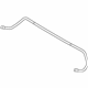 Ford 7T4Z-5A772-A Stabilizer Bar, Rear Ford 7T4Z-5A772-A Stabilizer Bar, Rear