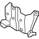 Ford KB3Z-17B984-A PLATE - BUMPER MOUNTING