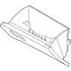 Ford M2DZ-7806024-AC DOOR ASY - GLOVE COMPARTMENT