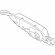 Ford F1EZ-5446404-BA Trim - Tailgate