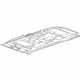 Ford FA8Z-7451916-BA Headlining - Roof