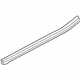 Ford FL3Z-1625861-A Weatherstrip - Door Belt, Driver Side Ford FL3Z-1625861-A Weatherstrip - Door Belt, Driver Side