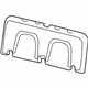 Ford 1L2Z-7866800-AA Seat Back Pad, Rear Ford 1L2Z-7866800-AA Seat Back Pad, Rear