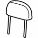 Ford 1L2Z-78611A08-HAD Headrest, Rear Ford 1L2Z-78611A08-HAD Headrest, Rear