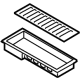 Ford HC3Z-2513546-AB BOX - UTILITY - LESS HOUSING