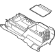 Ford NL1Z-78045A36-AA PANEL ASY - CONSOLE