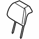 Ford 8A4Z-74611A08-AE Headrest, Camel, Rear Ford 8A4Z-74611A08-AE Headrest, Camel, Rear