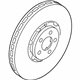 Ford KR3Z-1125-E ROTOR ASY - BRAKE