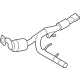 Ford NL7Z-5E212-D Catalytic Converter, Passenger Side Ford NL7Z-5E212-D Catalytic Converter, Passenger Side