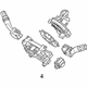 Ford EA1Z-3F791-AB Steering Column Housing Assembly