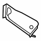 Ford KV6Z-61102A34-A Rear Floor Pan Reinforcement