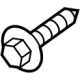 Ford -W720029-S439 Lower Hinge Bolt, Rear Ford -W720029-S439 Lower Hinge Bolt, Rear