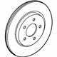 Ford 5R3Z-2C026-A Rotor, Rear Ford 5R3Z-2C026-A Rotor, Rear