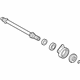Ford 6L8Z-3A329-E Intermediate Shaft, Front Ford 6L8Z-3A329-E Intermediate Shaft, Front