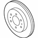 Ford 9L3Z-1125-E Rotor, Front Ford 9L3Z-1125-E Rotor, Front