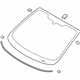 Ford D2BZ-5403100-F Windshield Glass