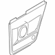 Ford 4L7Z-7827406-AAC Door Trim Panel, Lower Passenger Side Ford 4L7Z-7827406-AAC Door Trim Panel, Lower Passenger Side