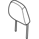 Ford NZ6Z-26611A08-AA Headrest, Brown, Front Passenger Side Ford NZ6Z-26611A08-AA Headrest, Brown, Front Passenger Side