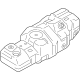 Ford HC3Z-9002-AD Fuel Tank Ford HC3Z-9002-AD Fuel Tank