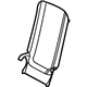 Ford CV6Z-5867299-A Seat Back Frame Cover, Rear Center Ford CV6Z-5867299-A Seat Back Frame Cover, Rear Center