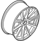 Ford GR3Z-1007-B Wheel, Alloy Ford GR3Z-1007-B Wheel, Alloy