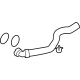 Ford MB3Z-8286-E Lower Hose Ford MB3Z-8286-E Lower Hose