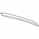 Ford LC3Z-2540484-A Rear Header Ford LC3Z-2540484-A Rear Header
