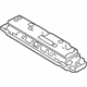 Ford DB5Z-78045J76-B Bolster - Instrument Panel