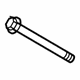 Ford -W719617-S439 Absorber Bolt Ford -W719617-S439 Absorber Bolt