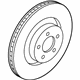 Ford KR3Z-1125-H ROTOR ASY - BRAKE