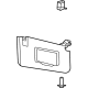 Ford M2DZ-7804104-BA Visor, Passenger Side Ford M2DZ-7804104-BA Visor, Passenger Side