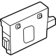 Ford JX7Z-14B291-Z Control Module, Rear Ford JX7Z-14B291-Z Control Module, Rear