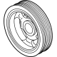Ford P2GZ-6312-A Crankshaft Pulley Ford P2GZ-6312-A Crankshaft Pulley