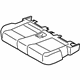 Ford HK4Z-9963804-AAV Cushion Cover, Rear Center Ford HK4Z-9963804-AAV Cushion Cover, Rear Center