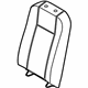 Ford HK4Z-9966600-CAE Seat Back Cover, Rear Inner Passenger Side Ford HK4Z-9966600-CAE Seat Back Cover, Rear Inner Passenger Side