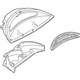 Ford 2F1Z-13A613-AAA High Mount Lamp, Rear Ford 2F1Z-13A613-AAA High Mount Lamp, Rear