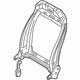 Ford JU5Z-9661018-F Seat Back Frame, Driver Side Ford JU5Z-9661018-F Seat Back Frame, Driver Side