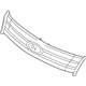 Ford 8G1Z-8200-AA Grille, Front Ford 8G1Z-8200-AA Grille, Front