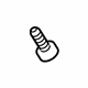 Ford -W504241-S437 Front Headliner Screw Ford -W504241-S437 Front Headliner Screw