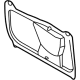 Ford M2DZ-98237A04-A SHIELD - WATER SPLASH